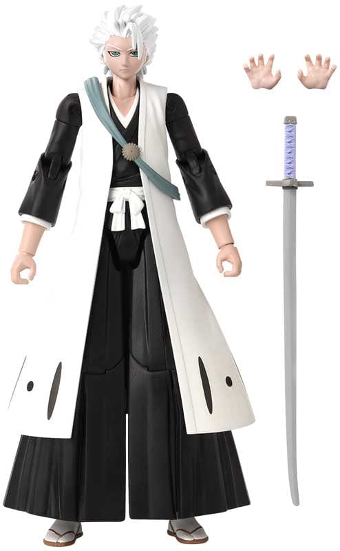 Purple Anime ANIME HEROES - HITSUGAYA TOSHIRO