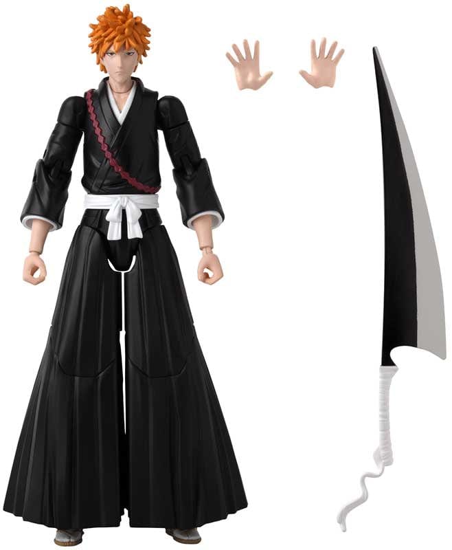 Purple Anime Action figure ANIME HEROES - KUROSAKI ICHIGO