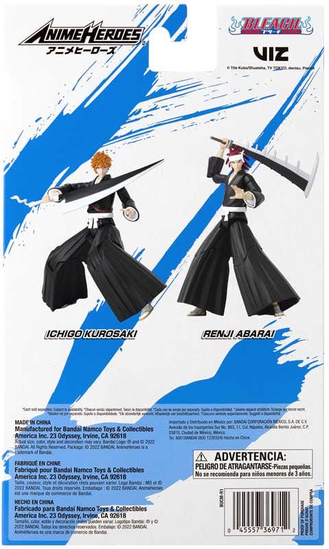 Purple Anime Action figure ANIME HEROES - KUROSAKI ICHIGO