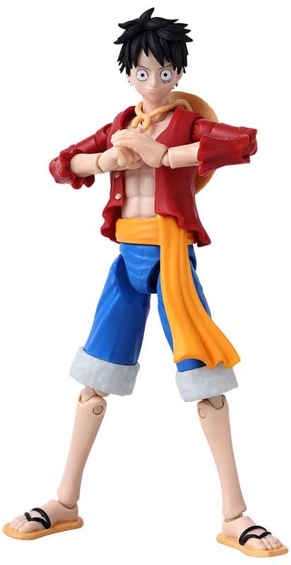 Purple Anime Action figure ANIME HEROES - MONKEY D. LUFFY