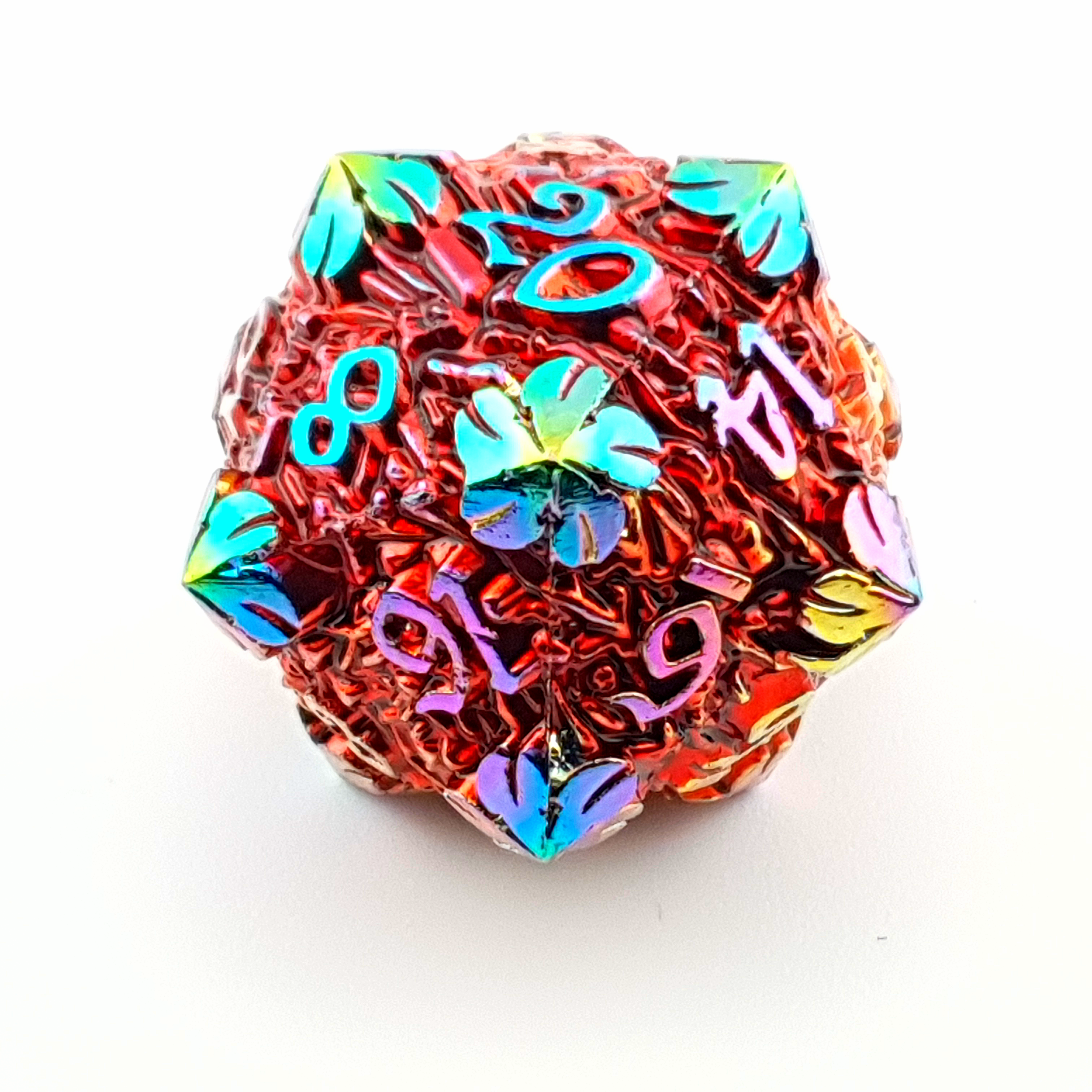 Arcane Arbor | Solid Metal Dice | 7 Piece Set - DICE