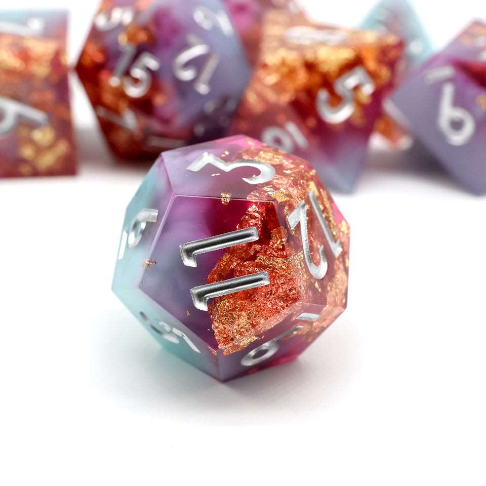 Arcane Fusion | Sharp Edge Dice | 7 Piece Set - DICE