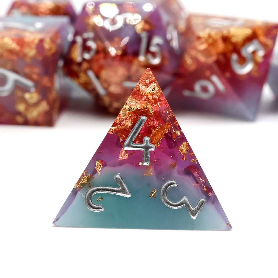 Arcane Fusion | Sharp Edge Dice | 7 Piece Set - DICE