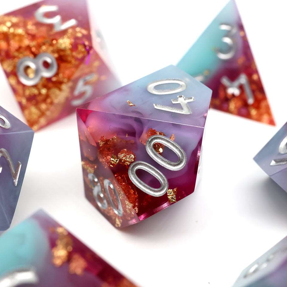 Arcane Fusion | Sharp Edge Dice | 7 Piece Set - DICE