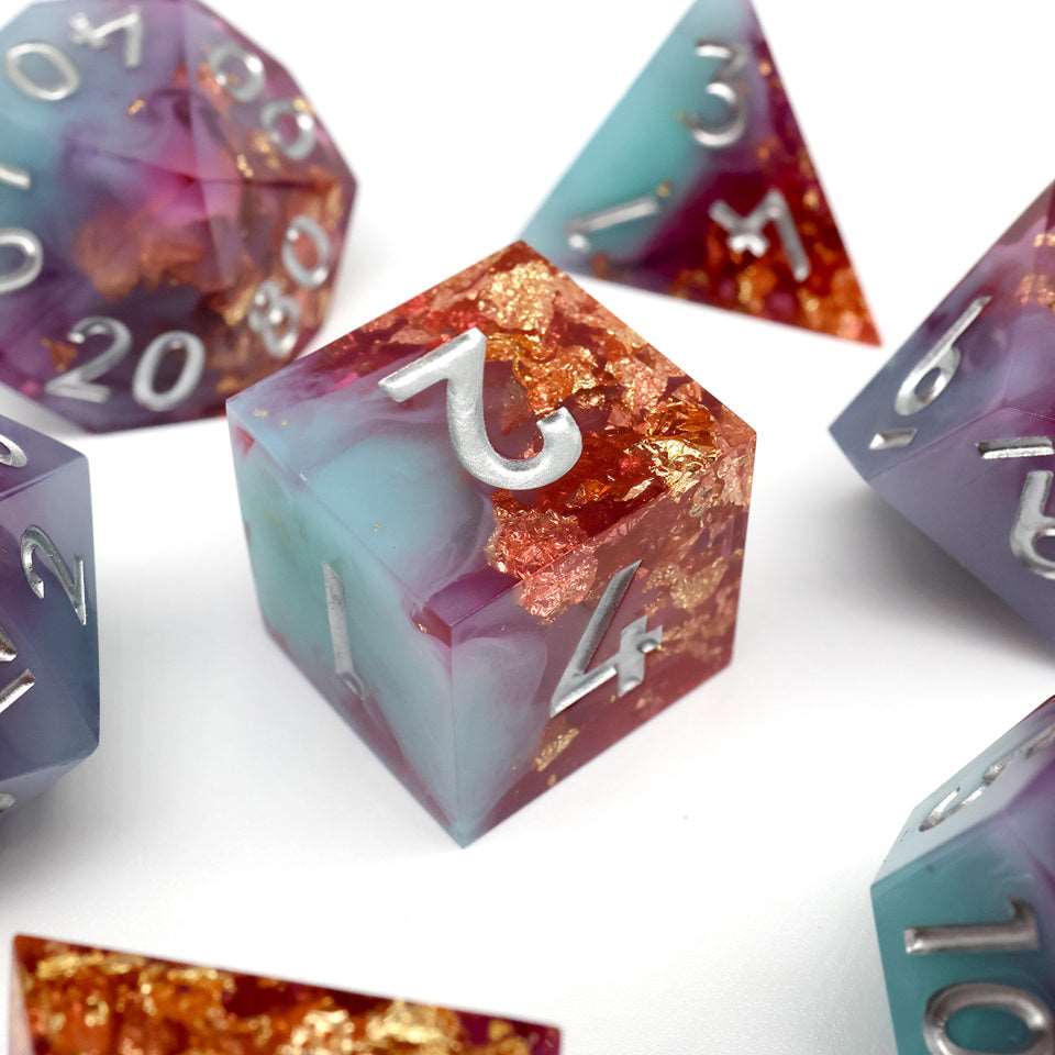 Arcane Fusion | Sharp Edge Dice | 7 Piece Set - DICE
