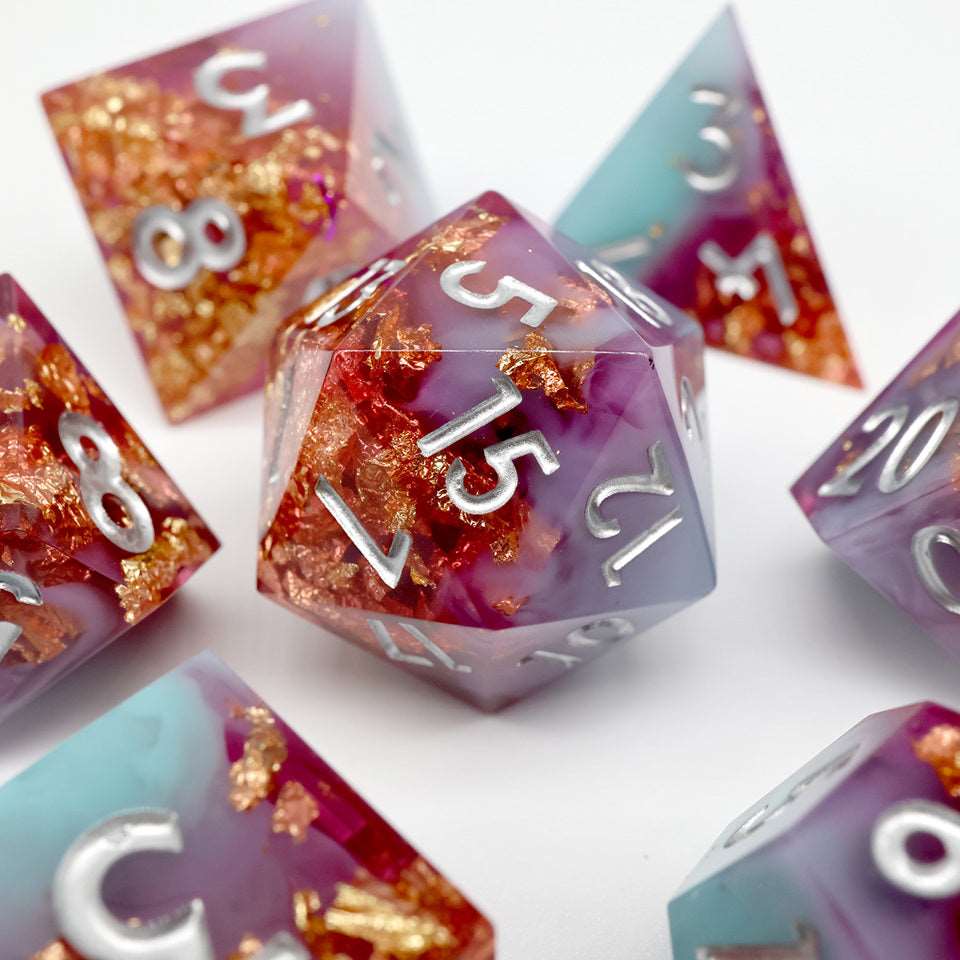 Arcane Fusion | Sharp Edge Dice | 7 Piece Set - DICE