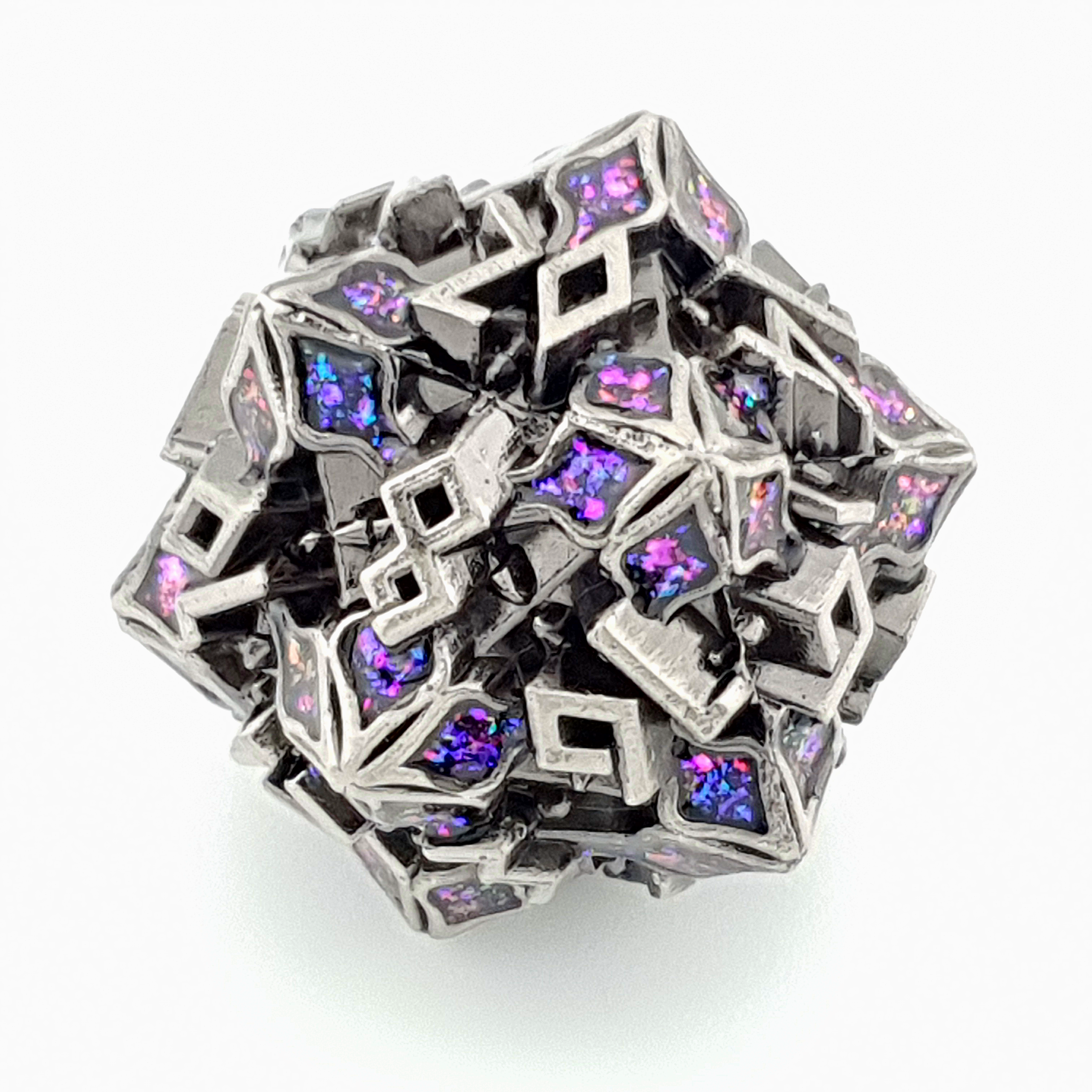 Arcane Grove | Solid Metal Dice | 7 Piece Set - DICE