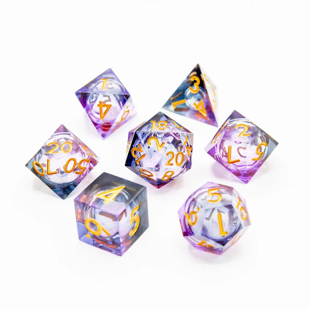 Arcane Maelstrom | Liquid Core | 7 Piece Set - DICE