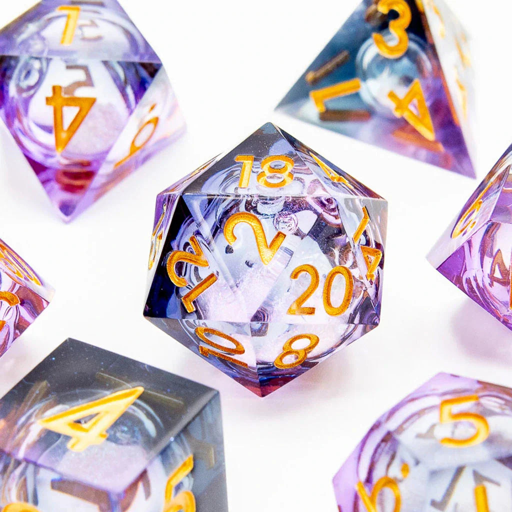 Arcane Maelstrom | Liquid Core | 7 Piece Set - DICE