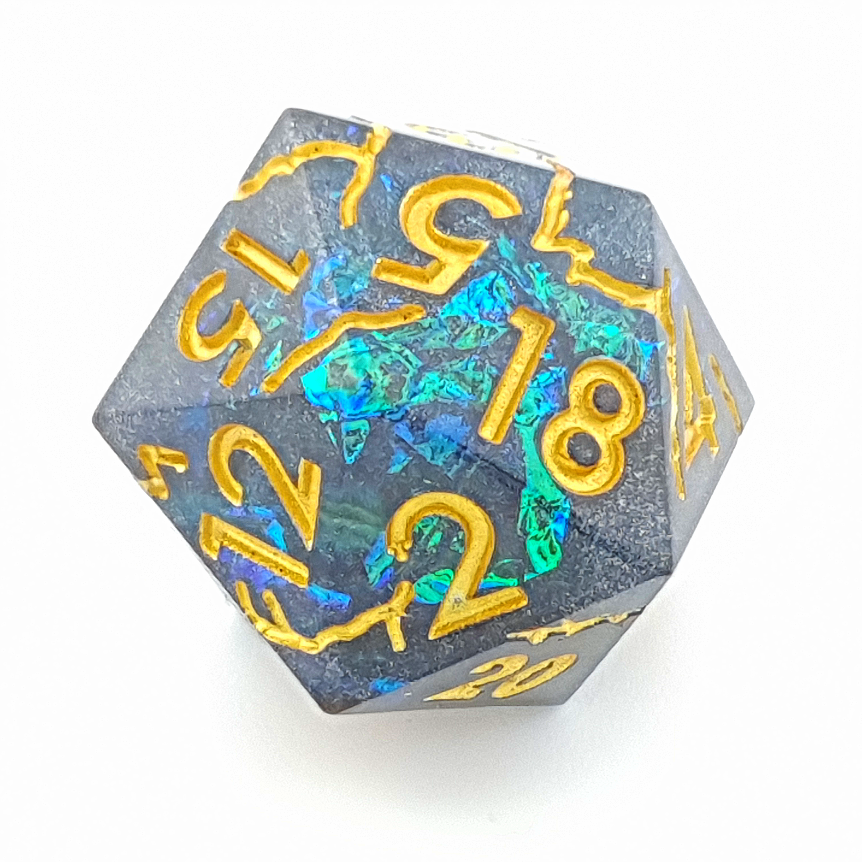 Arcane Majesty | Sharp Edge Dice | 7 Piece Set - DICE