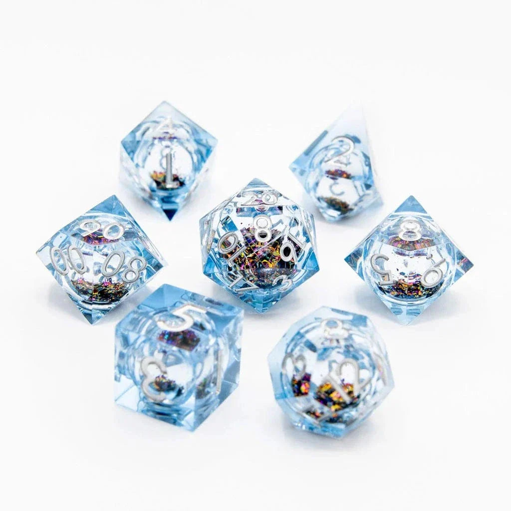 Tabletop Dominion DICE Arcane Prism | Liquid Core | 7 Piece Set