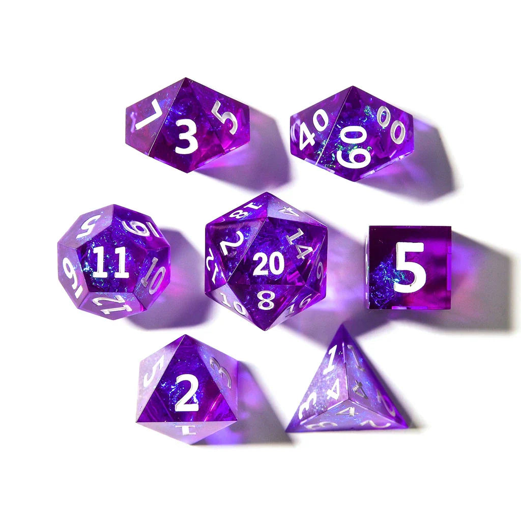 Arcane Prism | Sharp Edge Dice | 7 Piece Set - DICE