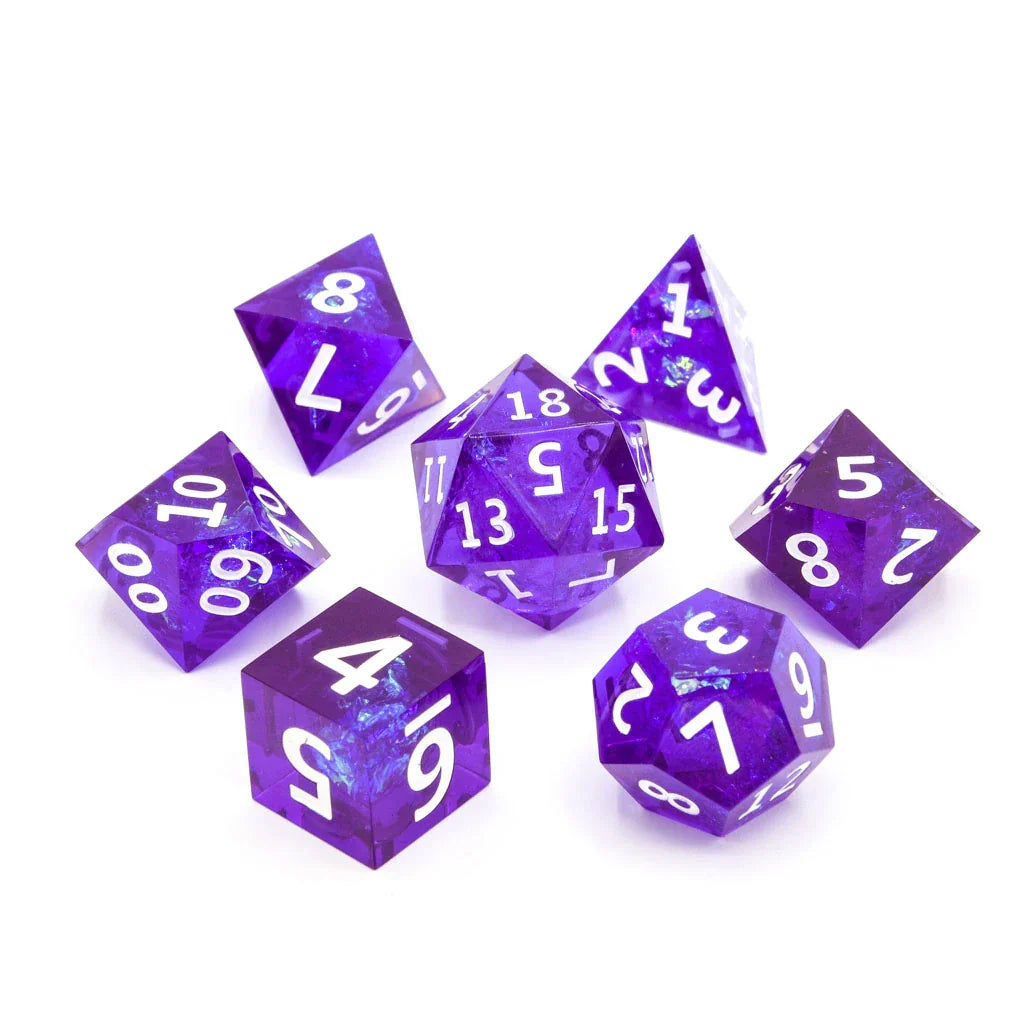 Arcane Prism | Sharp Edge Dice | 7 Piece Set - DICE