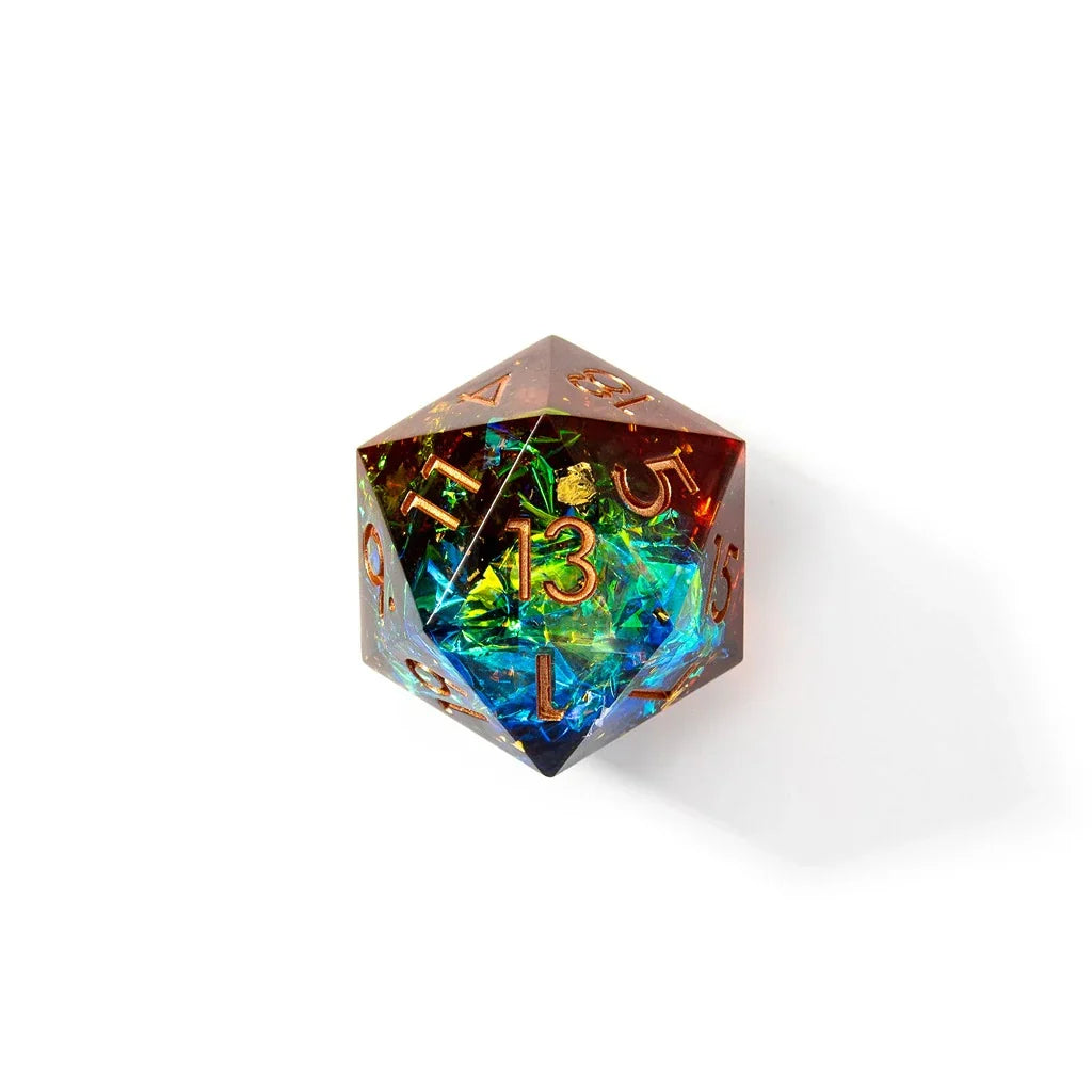 Archer’s Dream | 33mm D20 | Oversized Sharp Edge - DICE
