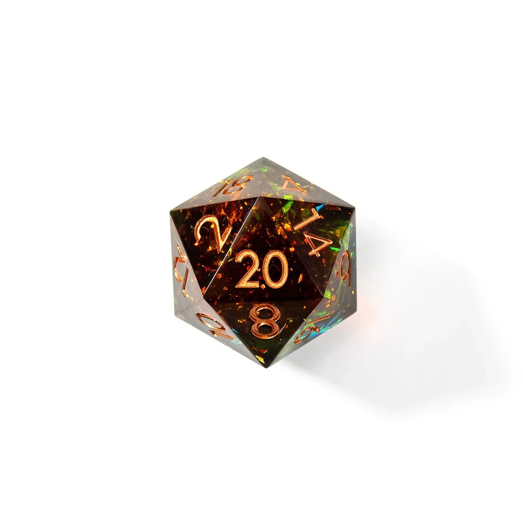 Archer’s Dream | 33mm D20 | Oversized Sharp Edge - DICE