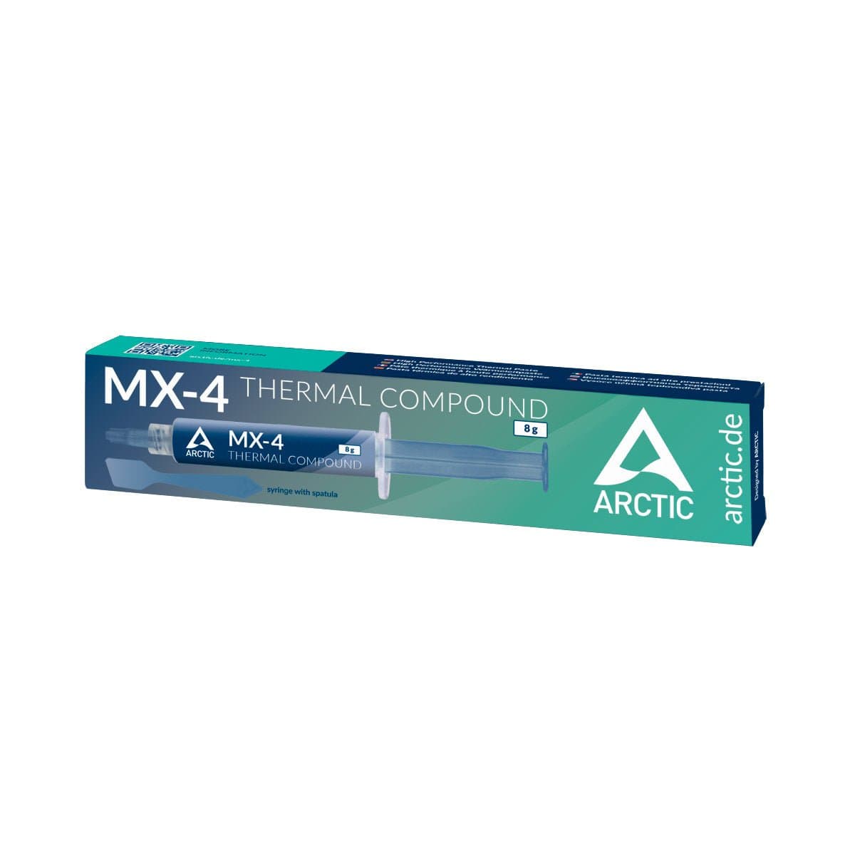 Arctic MX-4 Thermal Compound w/Spatula and Syringe 4g-8g
