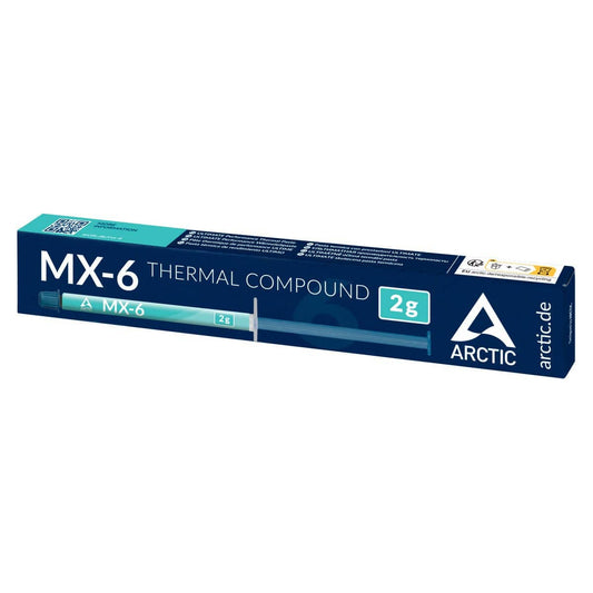 Arctic MX-6 High Performance Thermal Compound with Syringe 2g~8g