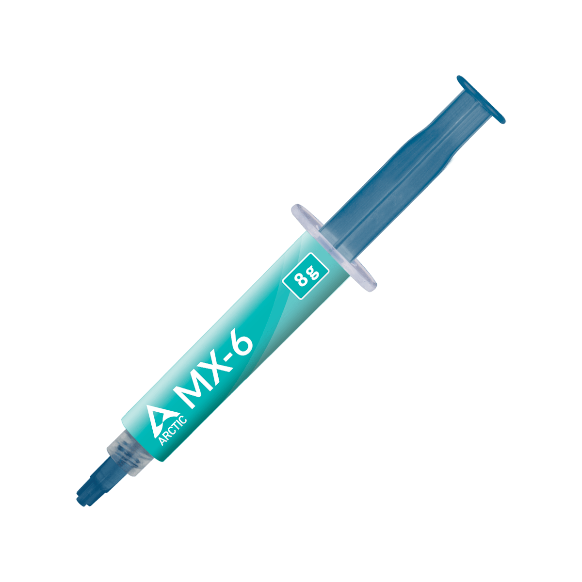 8g Arctic MX-6 High Performance Thermal Compound with Syringe 2g~8g 4895213703932