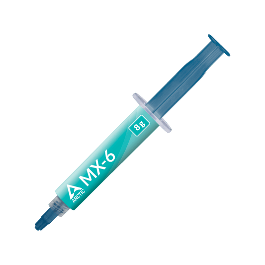 8g Arctic MX-6 High Performance Thermal Compound with Syringe 2g~8g 4895213703932