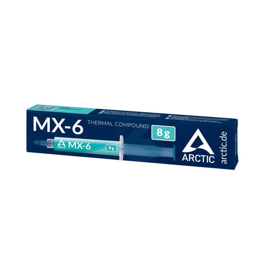 Arctic MX-6 High Performance Thermal Compound with Syringe 2g~8g