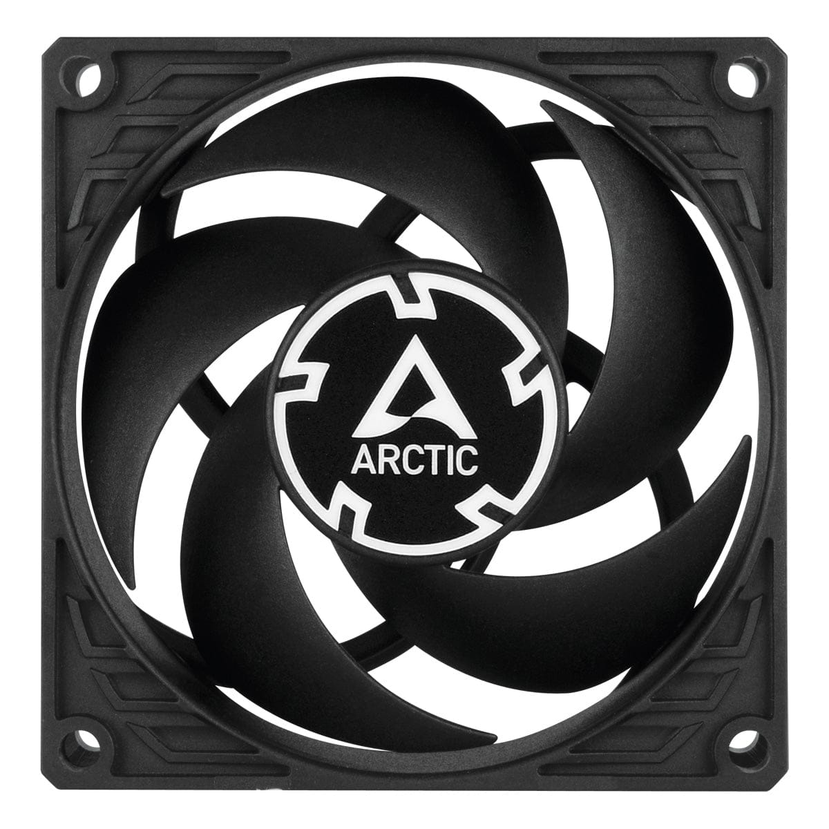 Arctic P8 8cm Pressure Optimised PWM PST Case Fan Cable Splitter & Fluid Dynamic - 200-3000 RPM 4895213702034