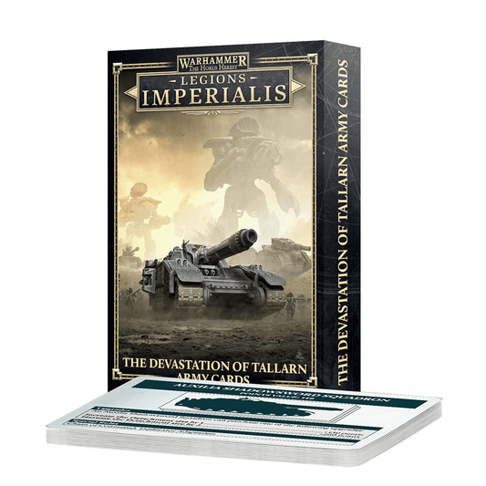 Legions Imperialis LEGIONS IMPERIALIS: DEVASTATION OF TALLARN ARMY CARDS (EL) 5011921218592