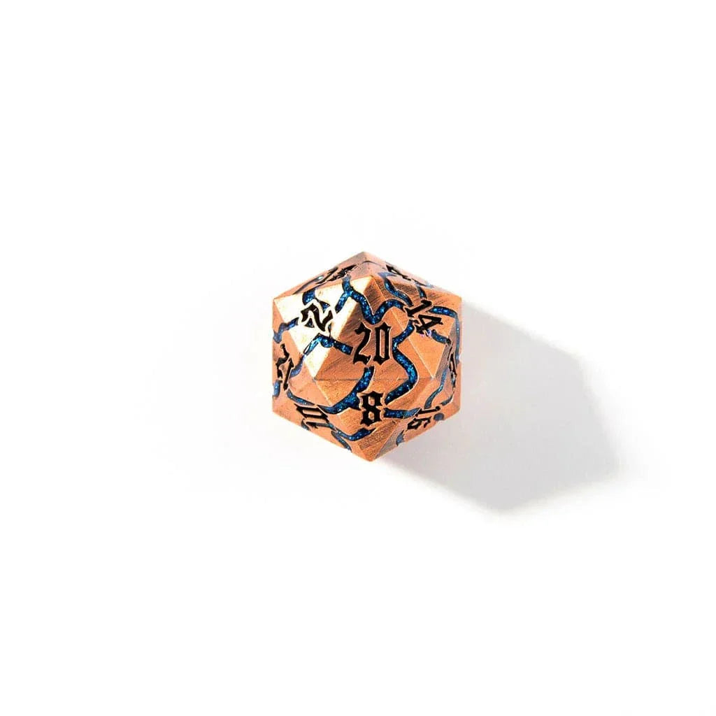 Tabletop Dominion DICE Artificer | Solid Metal | 7 Piece Set