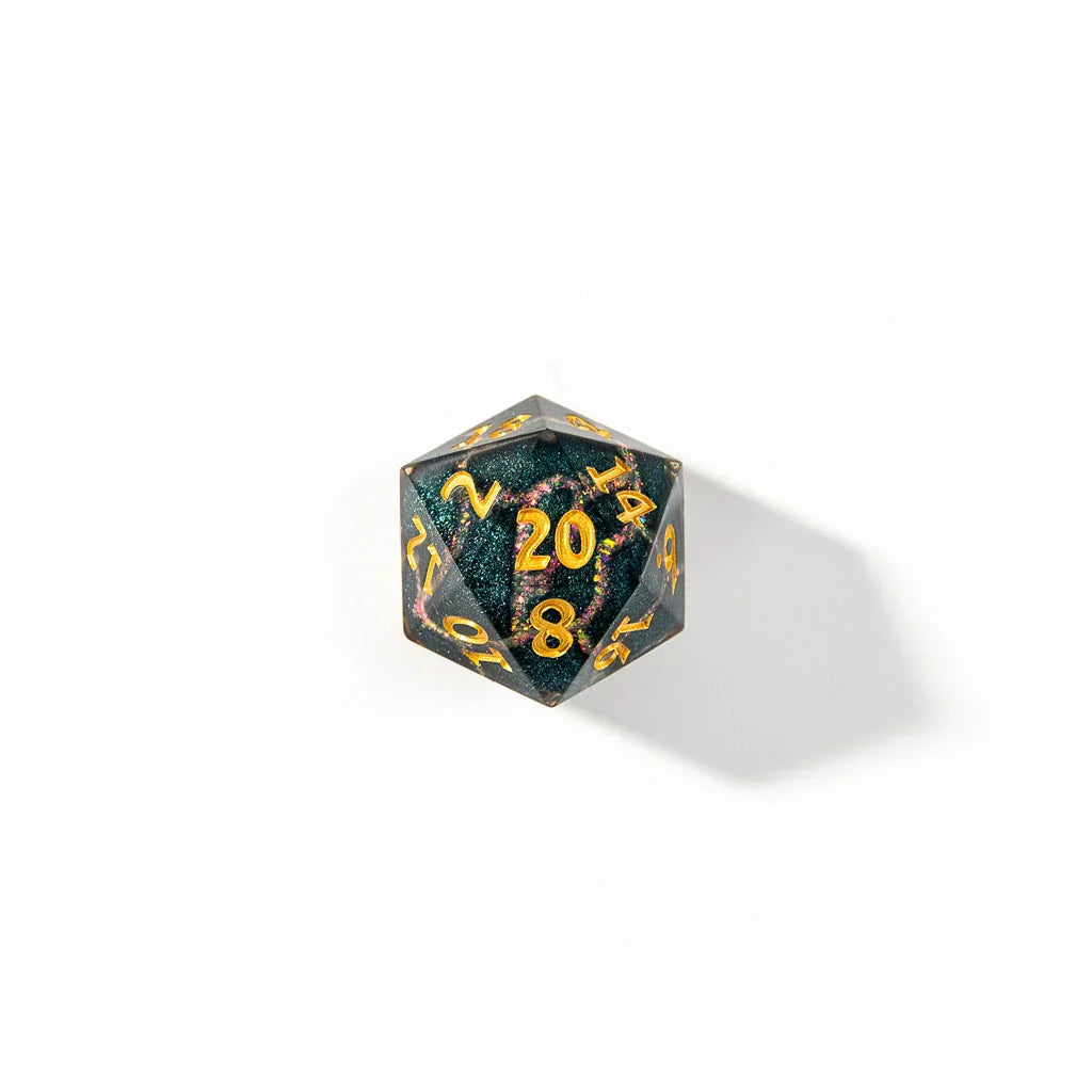 Aurora Spark | Art Core Dice | 7 Piece Set - DICE