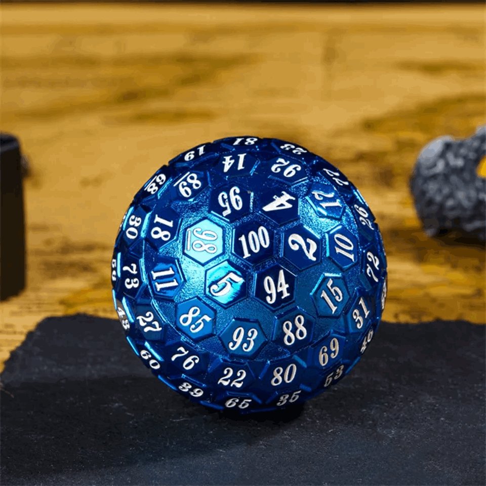 Azure Oracle | 45mm D100 | Metal - DICE