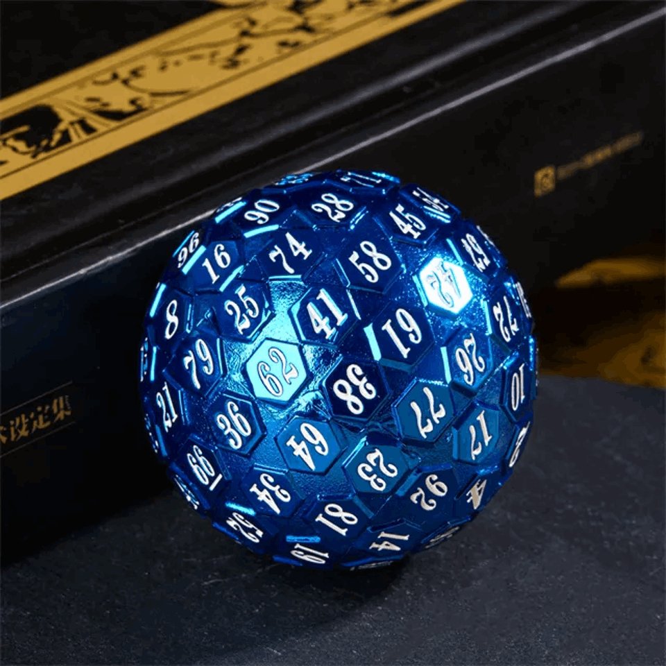 Azure Oracle | 45mm D100 | Metal - DICE