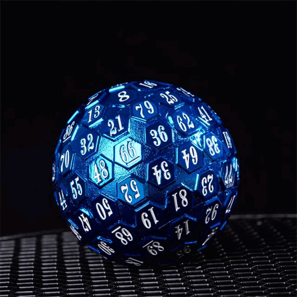 Azure Oracle | 45mm D100 | Metal - DICE