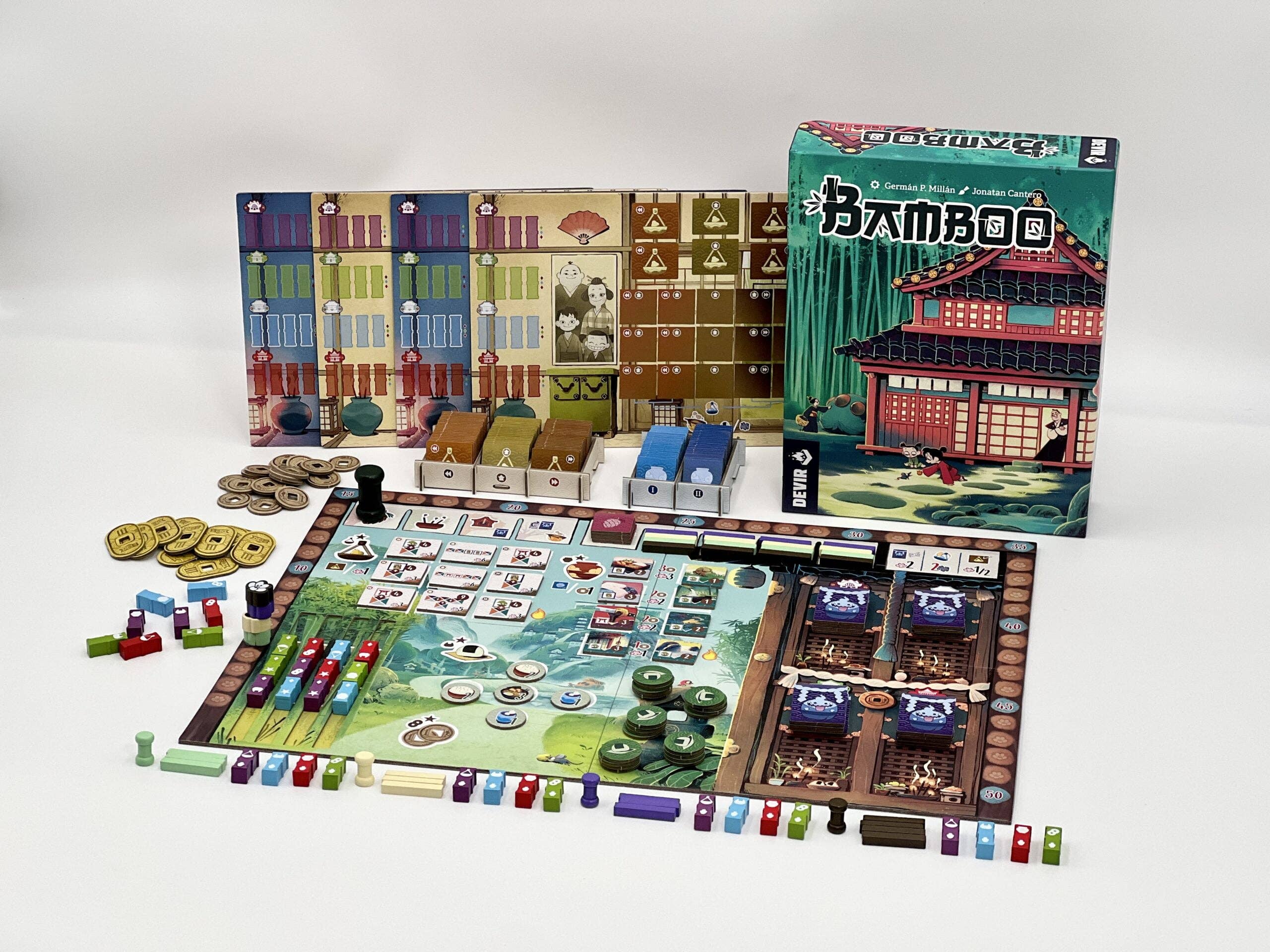 Bamboo - Board Game