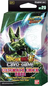 BANDAI DragonBall Z ultimate deck 2022