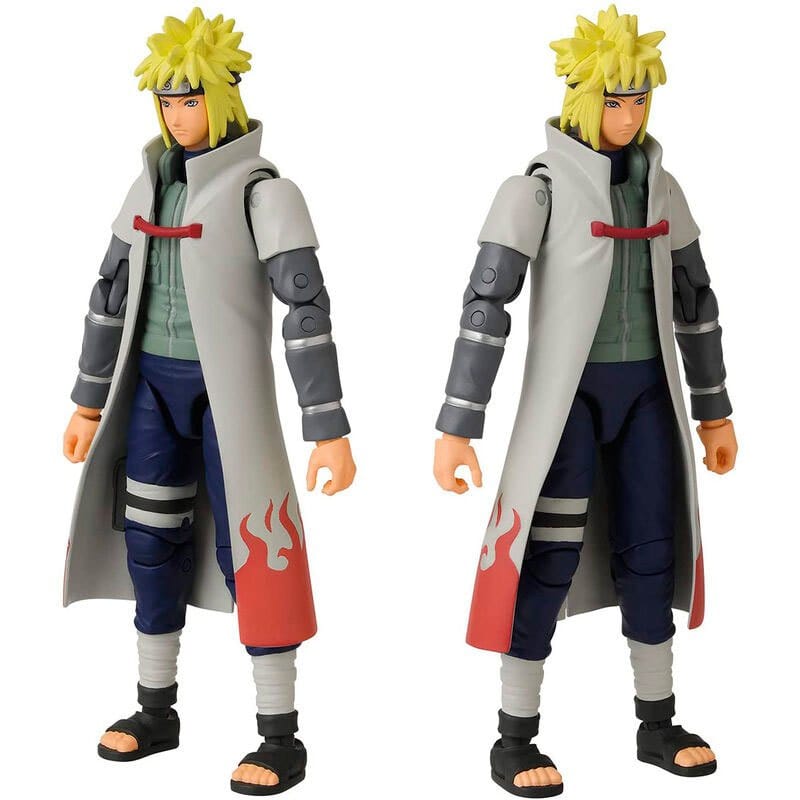Purple Anime Bandai Naruto Shippuden Namikaze Minato Anime Heroes 15 Cm