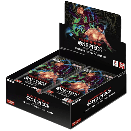 BANDAI One Piece OP06 Wings of the Captain Booster Pack