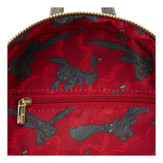 Barely Sensible Collectables Backpack Loungefly How to Train Your Dragon Toothless Mini Backpack