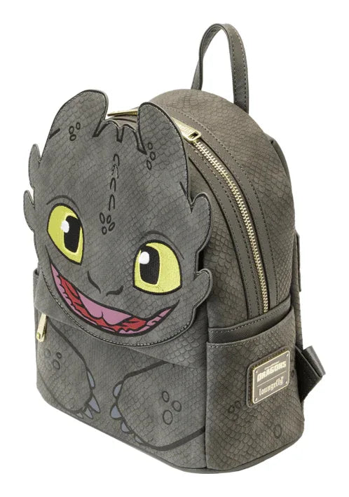 Barely Sensible Collectables Backpack Loungefly How to Train Your Dragon Toothless Mini Backpack