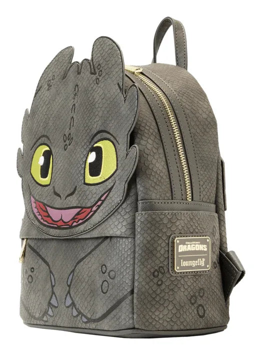 Barely Sensible Collectables Backpack Loungefly How to Train Your Dragon Toothless Mini Backpack
