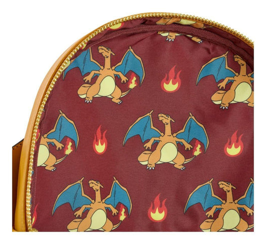 Barely Sensible Collectables Backpack Loungefly Pokémon Charizard Mini Backpack