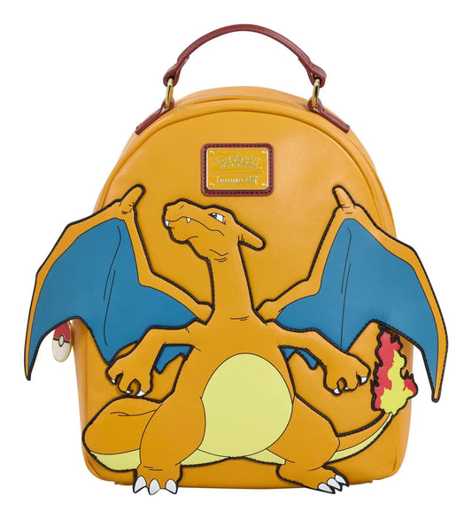 Barely Sensible Collectables Backpack Loungefly Pokémon Charizard Mini Backpack