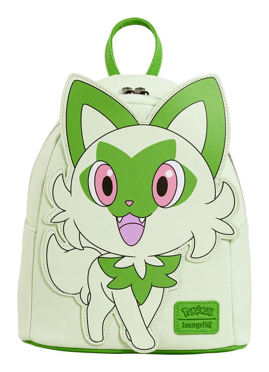 Barely Sensible Collectables Backpacks & Bags Loungefly Pokemon Sprigatito Figural Mini Backpack