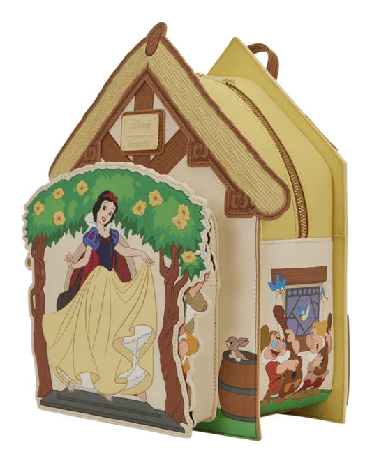 Barely Sensible Collectables Backpacks & Bags Loungefly Snow White Cottage Mini Backpack