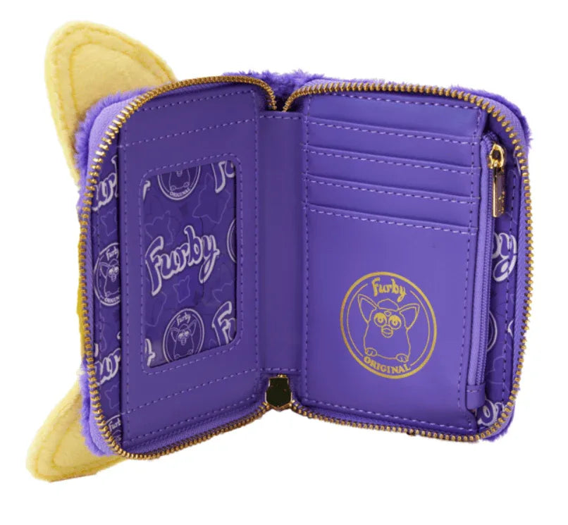 Barely Sensible Collectables Bags Loungefly Furby Zip Around Wallet