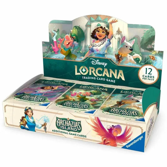 Barely Sensible Collectables Booster Box Disney Lorcana Archazia’s Island - Booster Box