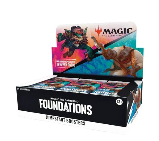 Barely Sensible Collectables Booster Box Magic The Gathering - Foundations Jumpstart 2025 - Booster Box