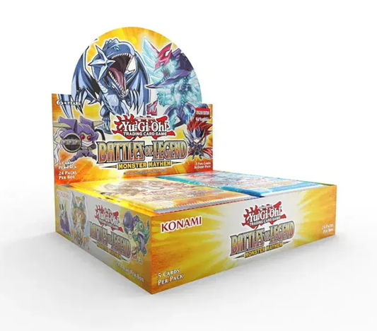 Barely Sensible Collectables Booster Box Yu-Gi-Oh - Battles of Legend: Monster Mayhem - Booster Box
