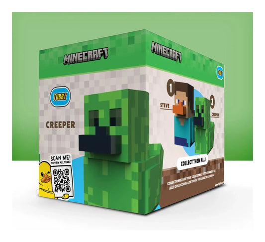 Barely Sensible Collectables Collectable Figure Minecraft Creeper Boxed Tubbz