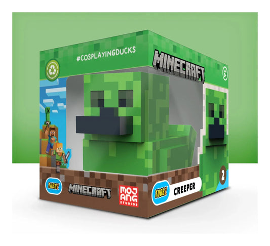 Barely Sensible Collectables Collectable Figure Minecraft Creeper Boxed Tubbz