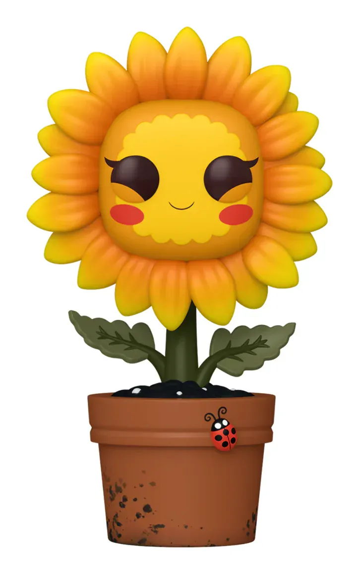 Barely Sensible Collectables Funko Pop Funko Pop! Vinyl - Plants - Sunflower