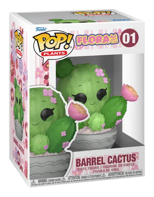 Barely Sensible Collectables Funko Pop Pop! Vinyl - Plants - Barrel Cactus